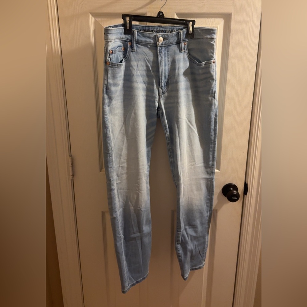 American eagle Light Blue slim jeans